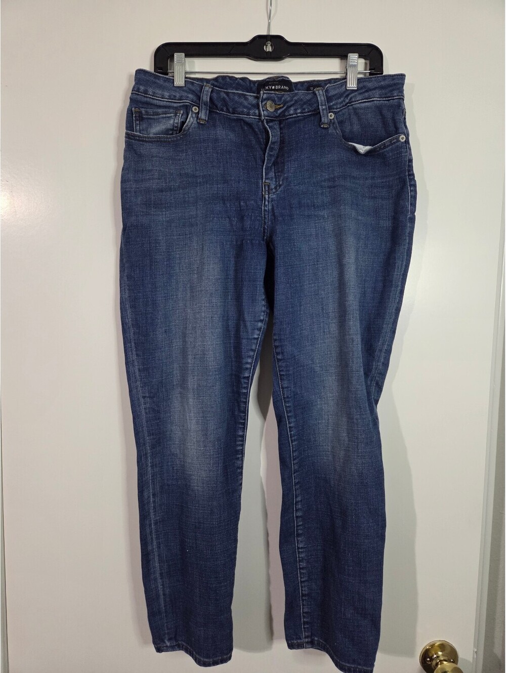 Lucky Brand Women's Blue Denim Jeans Size 12/31 Waist
